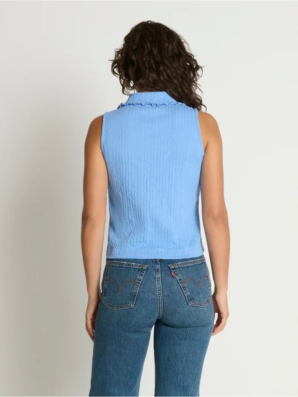 Nation LTD - Rae Collared Tank - Picture 3 of 8